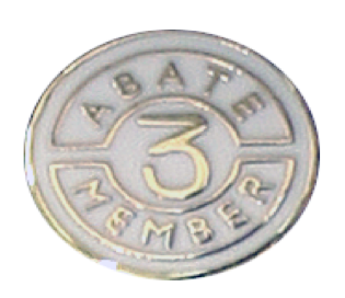 Members 3 Year Pin
